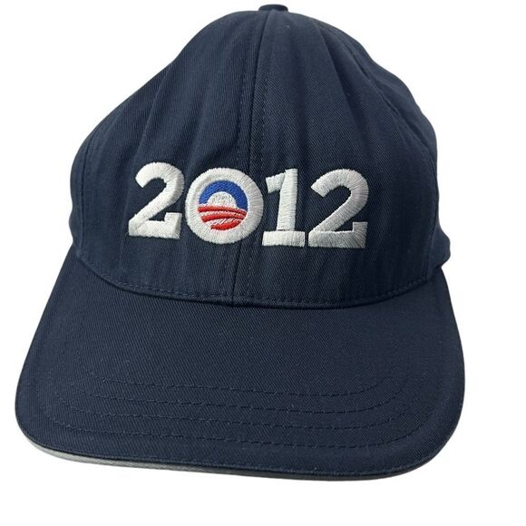 OBAMA Collector 2012 Campaign Hat Embroidered made in usa - Picture 5 of 12